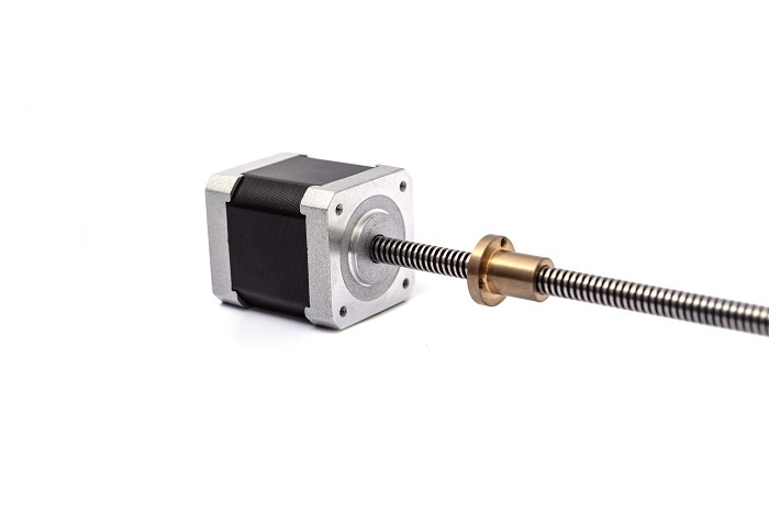 NEMA 17 42mm Hybrid Linear Stepper Motor